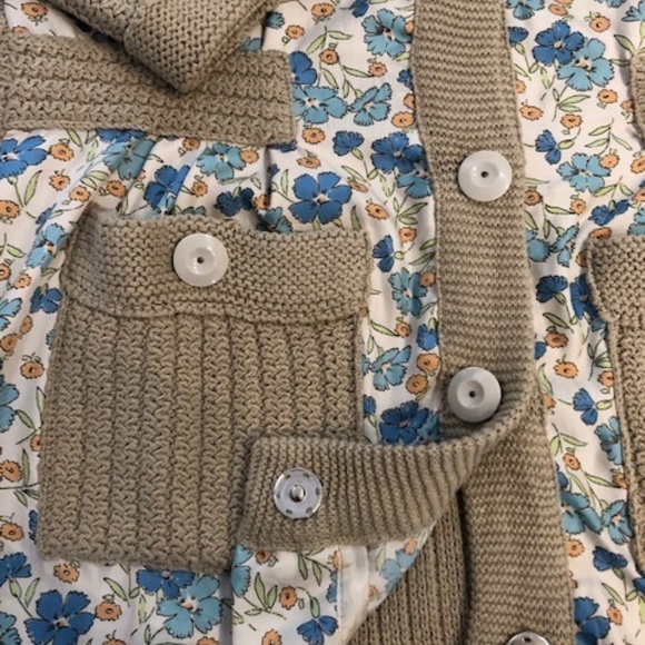 Vintage Marc by Marc Jacobs Floral Print Cardigan - Picture 5 of 5